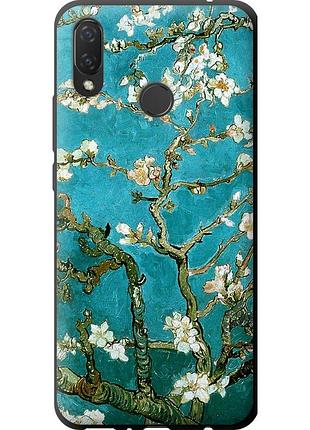 Чехол tpu на телефон huawei p smart plus винсент ван гог. сакура "841b-1555-58250"