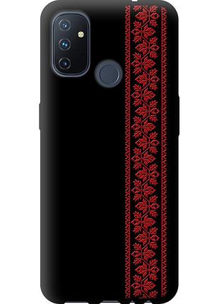 Чехол tpu на телефон oneplus nord n100 вышиванка 53 "2041b-2130-58250"