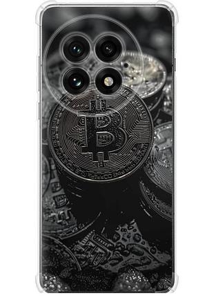 Чехол tpu на телефон oneplus 13 5g black bitcoin "6090b-3875-58250"