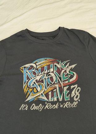 Next rolling stones live 78 - футболка стильная культовая фанатская - xxl