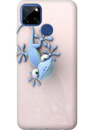 Чехол 2d пластиковый на телефон realme c12 геккончик "1094t-2240-58250"