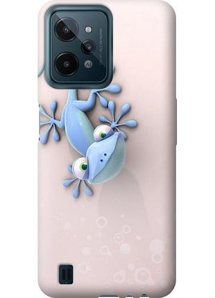 Чехол силиконовый на телефон realme c31 геккончик "1094u-2593-58250"
