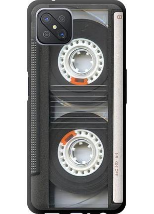Чехол tpu на телефон oppo a92s кассета "876b-1926-58250"