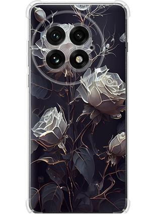 Чохол tpu на телефон oneplus 13 5g троянди 2 "5550b-3875-58250"