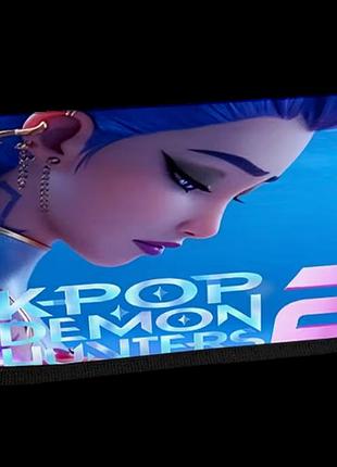 Детский нейлоновый школьный пенал кейпоп охотники на демонов kpop demon hunters