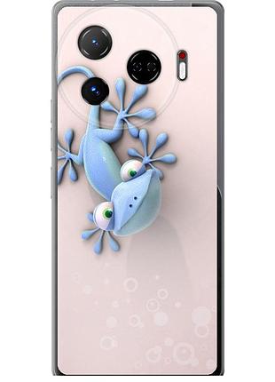 Чехол силиконовый на телефон tecno camon 30 pro 5g геккончик "1094u-3713-58250"