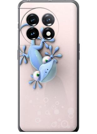 Чехол силиконовый на телефон oneplus 11 геккончик "1094u-2940-58250"
