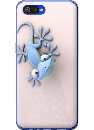 Чехол силиконовый на телефон realme c2 геккончик "1094u-1852-58250"