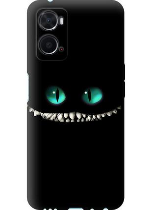 Чохол силіконовий на телефон oppo a76 чеширський кіт "689u-2760-58250"