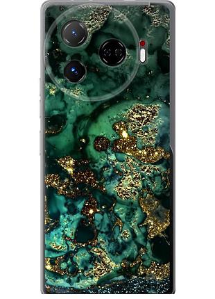 Чохол силіконовий на телефон tecno camon 30 pro 5g мармур золото багатство "5419u-3713-58250"