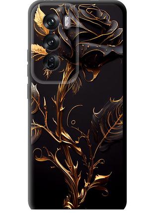 Чехол tpu на телефон oppo reno12 pro 5g роза 3 "5552b-3740-58250"