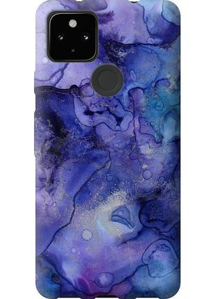 Чехол 2d пластиковый на телефон google pixel 5a мрамор 7 "4802t-2286-58250"