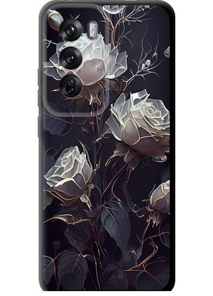 Чехол tpu на телефон oppo reno12 pro 5g розы 2 "5550b-3740-58250"