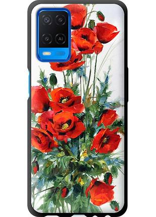 Чохол tpu на телефон oppo a54 маки "523b-2306-58250"