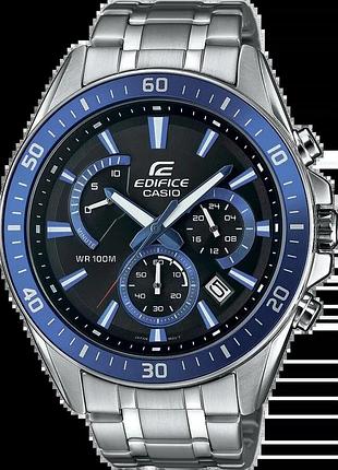 Часы casio edifice classic efr-552d-1a2vuef новый!