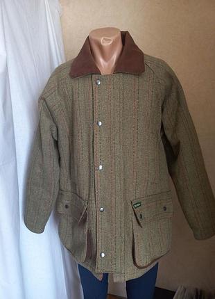 Винтажная твидовая куртка blue riband (англия)
derby tweed / таинственная куртка
куртка-пальто размер 48