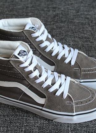Кеды vans old skool оригинал нат замша!