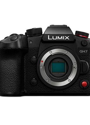 Бездзеркальний фотоапарат panasonic lumix dc-gh7 body (dc-gh7e) новий!