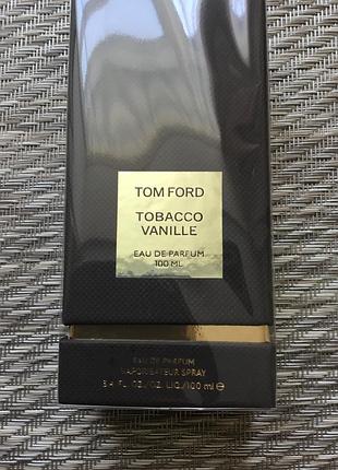 Tobacco vanille tom ford 100 мл парфумована вода