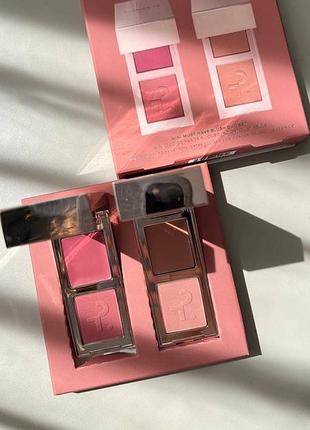 Patrick ta mini blush dup set набір румʼян