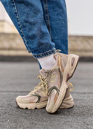 Кросівки жіночі sneakers 530 beige (36-39 розмір)