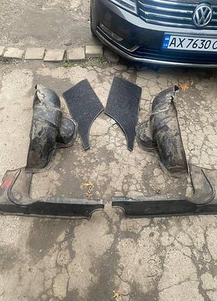 Обшивка багажника ваз 2102-2104