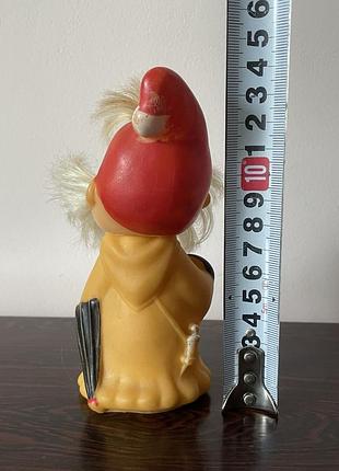 Игрушка резиновая пищалка 4