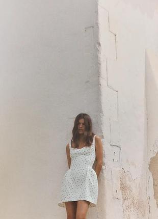 Сукня коротка плаття сарафан zara зара