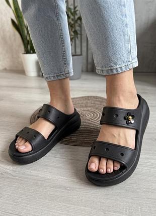 Оригінальні сандалі crocs classic crush m7w9 наш 40розмір