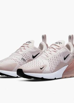 Кроссовки nike air max 270 peach унисекс