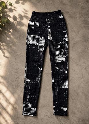 Лосини reebok чорні xs-m