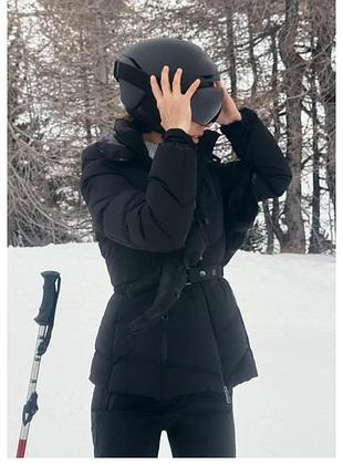 Пуховик water resistan windproof recco ski collection zara