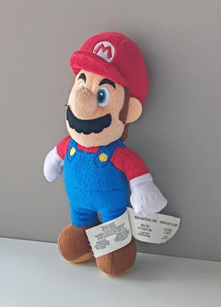 Super mario bros world of nintendo 20cm mario plush toy - jakks pacific