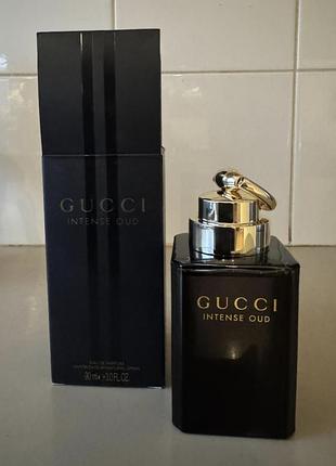 Intense oud  gucci 90 мл