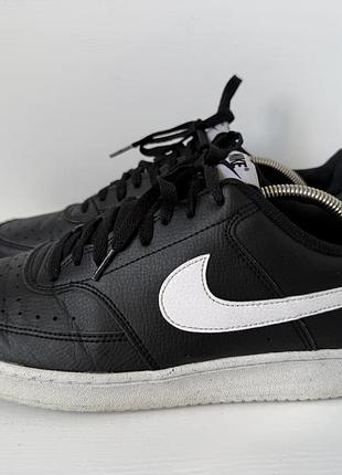 Nike court vision кросівки