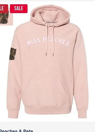 Свитшот miss peaches