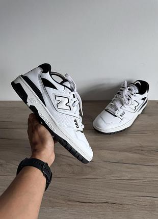 Кросівки шкіряні new balance 550 оригінал