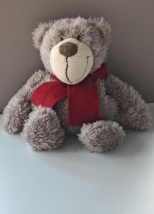 Vintage avon cute teddy bear soft plush toy approx мишка мягкая игрушка