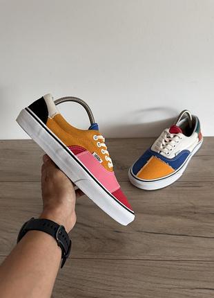 Кеди vans era patchwork оригінал