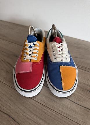 Кеди vans era patchwork оригінал 4