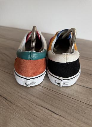 Кеди vans era patchwork оригінал 5