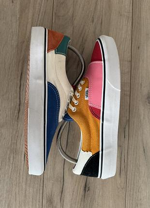 Кеди vans era patchwork оригінал 7