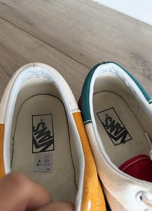 Кеди vans era patchwork оригінал 9