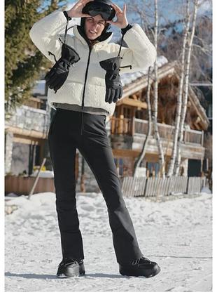 Пуховик із штучної овчини heiq xreflex recco ski collection zara