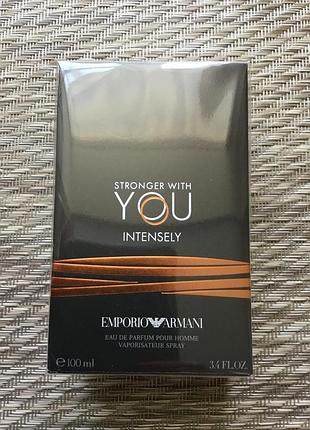 Парфумована вода stronger with you 100 мл emporio armani