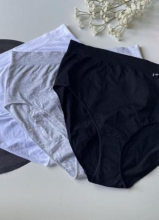 3 шт набір еластичних високих трусиків primark