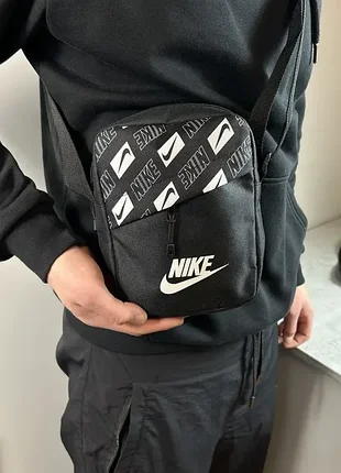 Барсетка спорт nike, месенджер чоловічий, сумка через плече найк