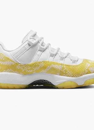Кроссовки air jordan air 11 retro low унисекс
