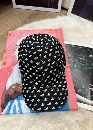 Кепка бейсболка adidas originals trefoil monogram (all over print)