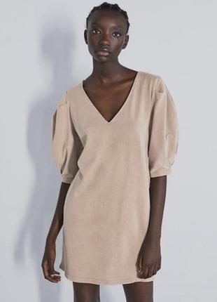 Платье - футболка от zara (акция - 1+1=3 )